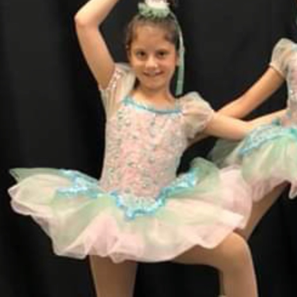 Competition Skating dress for young girls